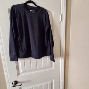 Fila women long sleeve work out top